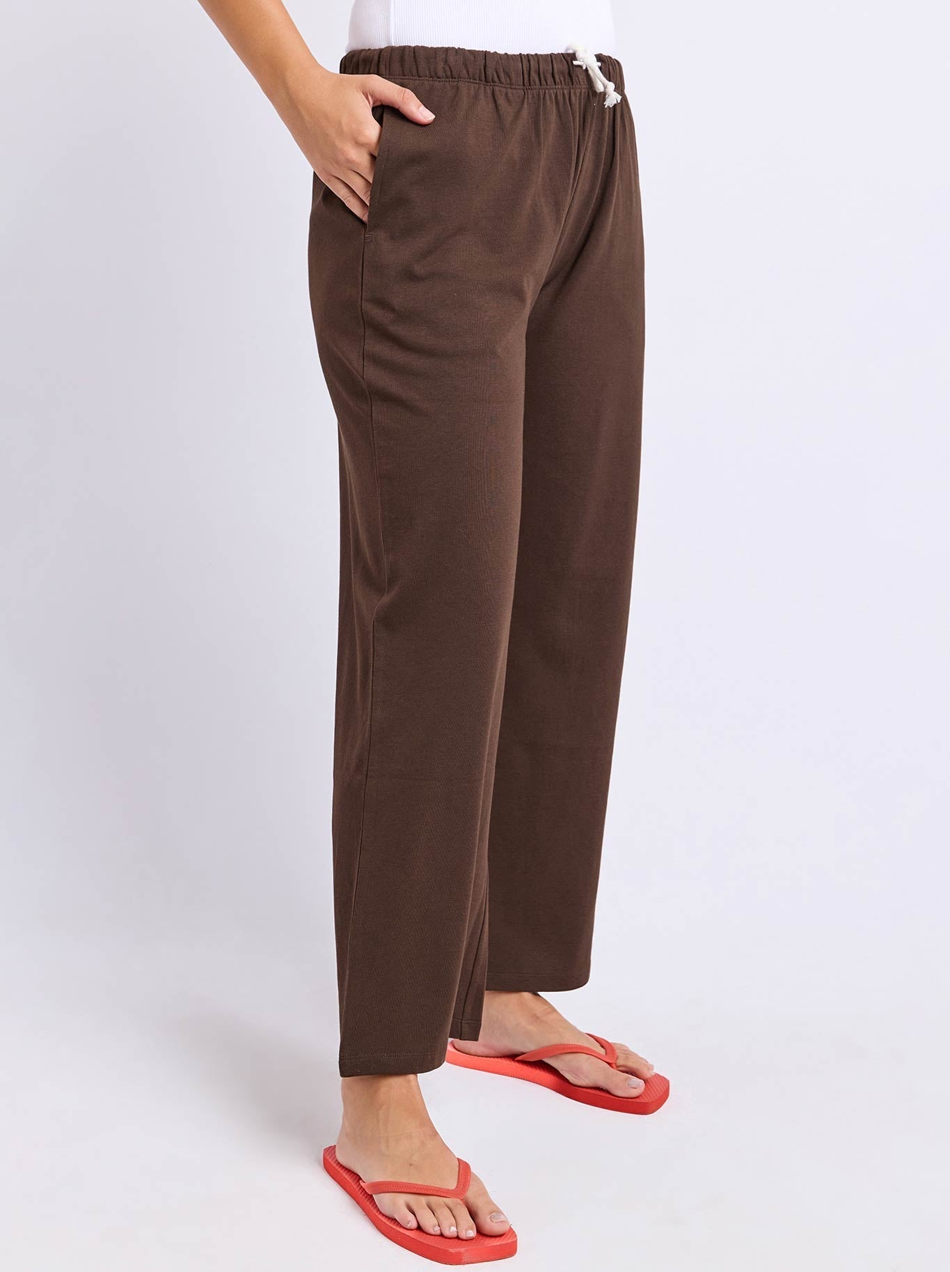FOXWOOD VALLEY PANT (Chocolate)