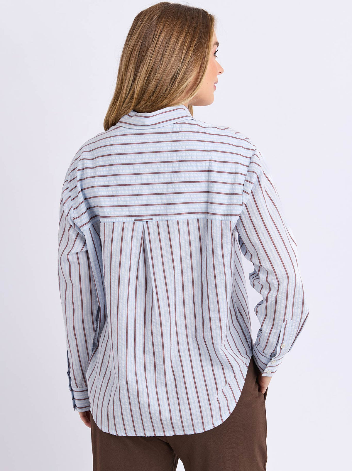 Foxwood Breeze Shirt (Light Blue)