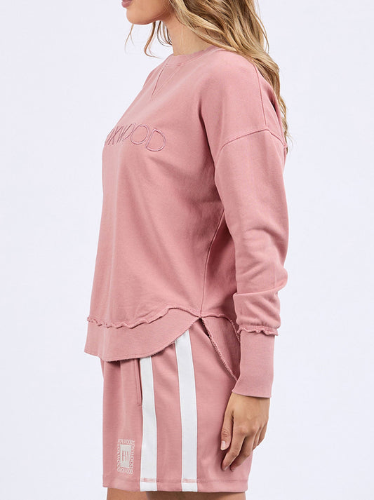 FOXWOOD SIMPLIFIED CREW (Dusty Rose)