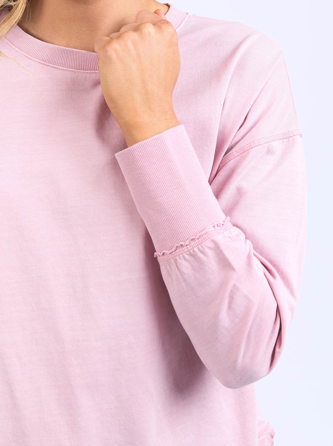 Foxwood Farrah Long Sleeve (Country Blue)