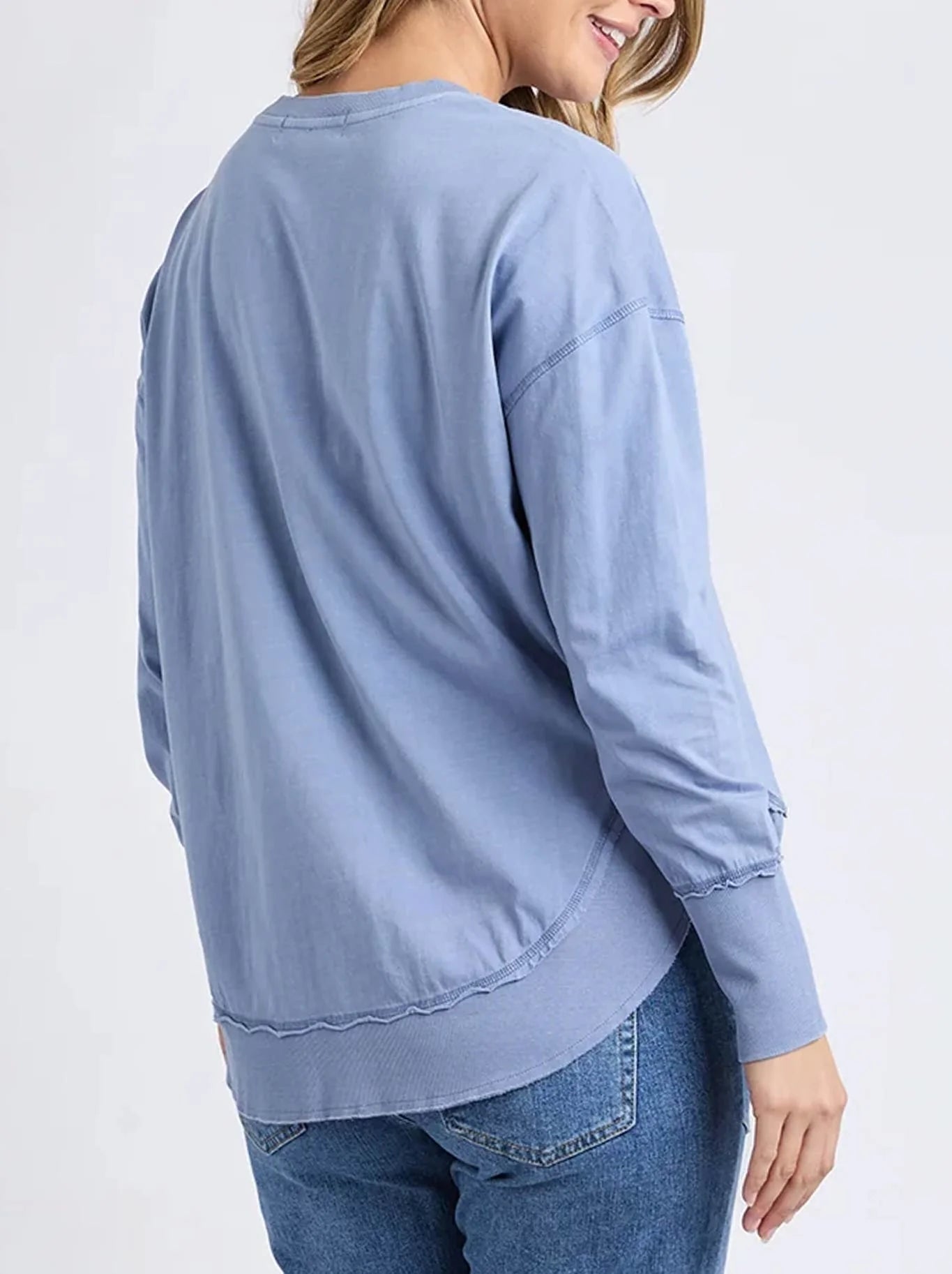 FOXWOOD FARRAH LONG SLEEVE (Country Blue)