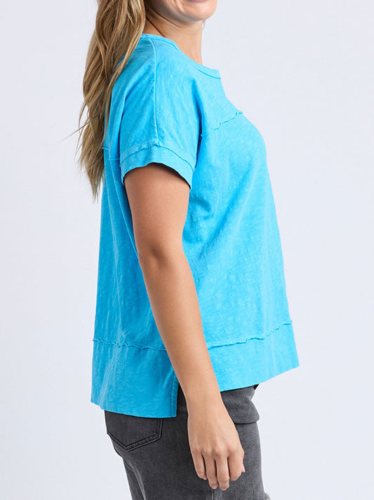 Foxwood Allison Tee (Aqua)