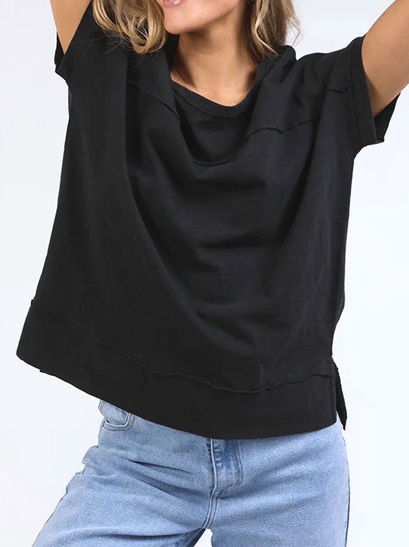 Foxwood Allison Tee (Aqua)