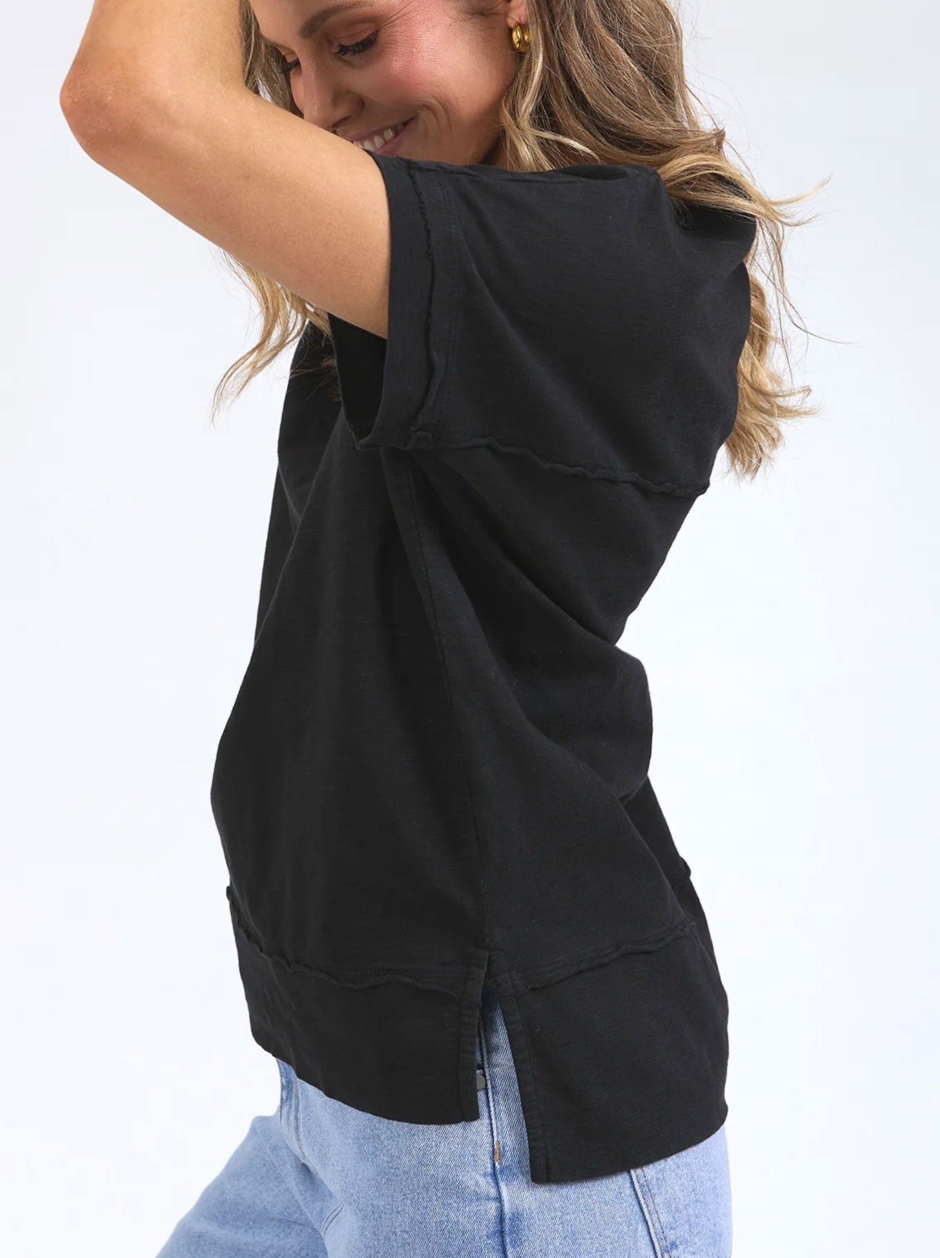 Foxwood Allison Tee (Aqua)