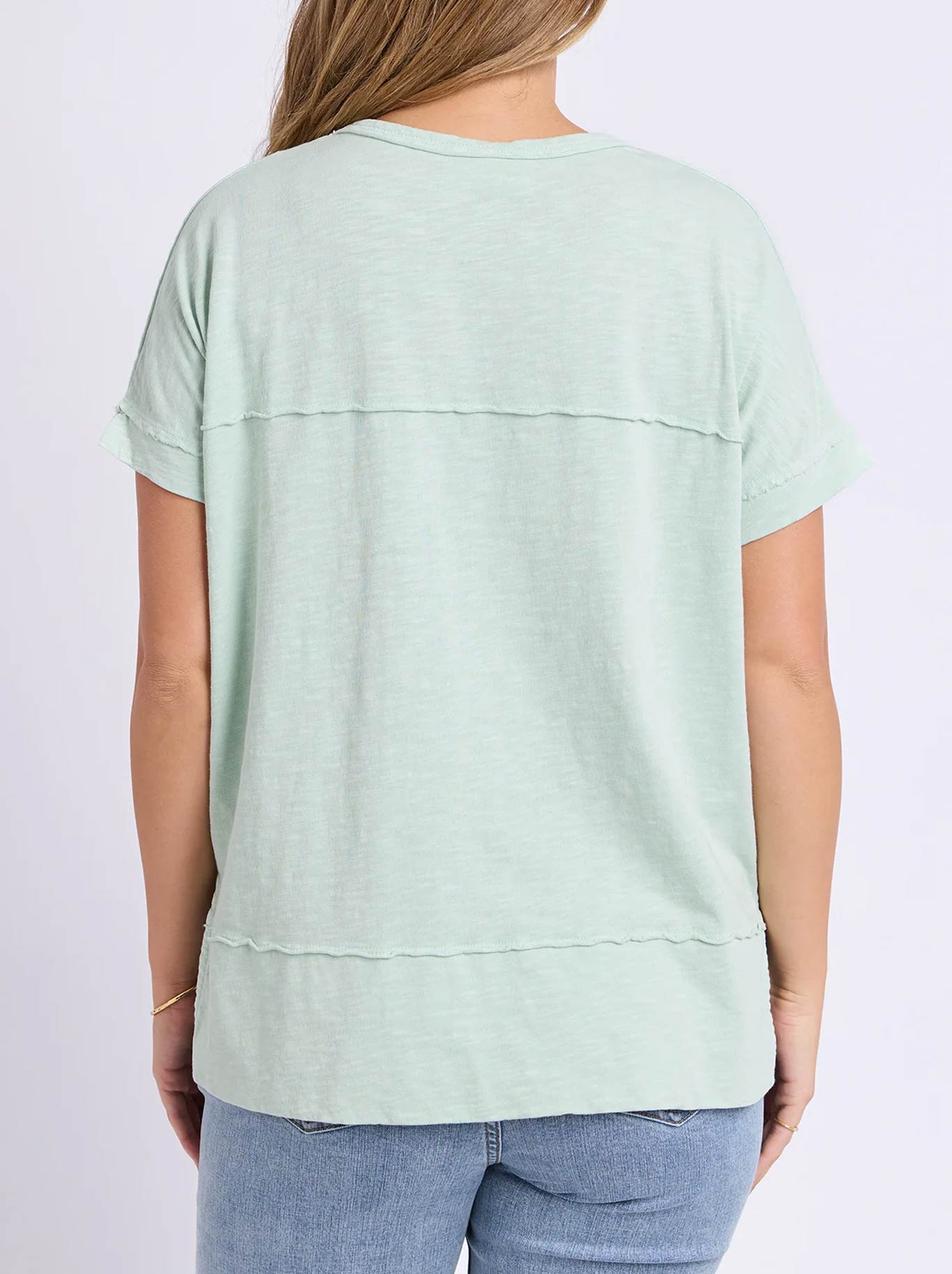 FOXWOOD ALLISON TEE (Subdued Mint)