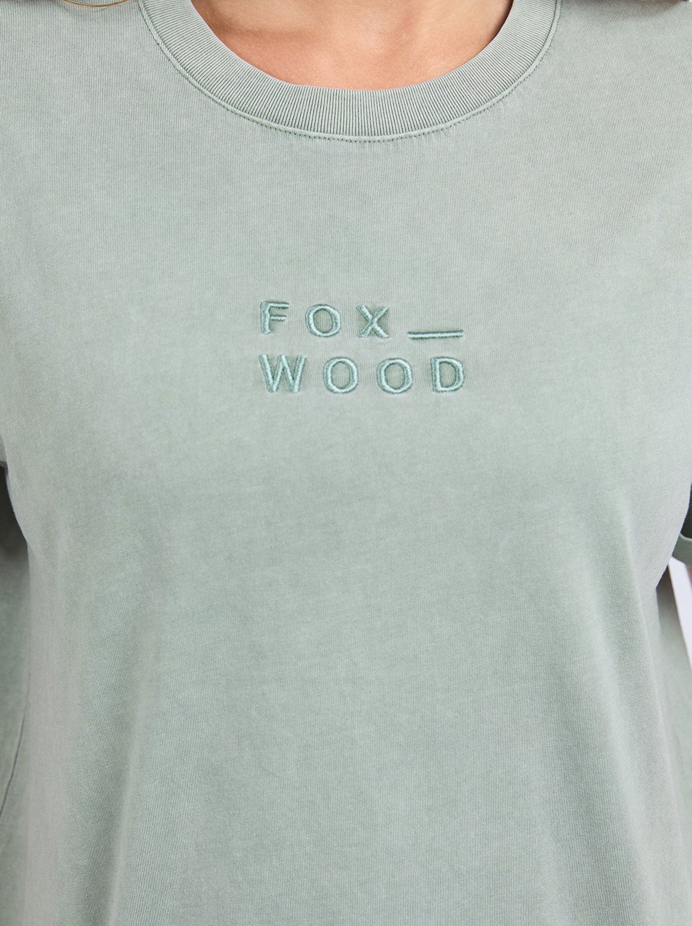 FOXWOOD HUNTLEIGH OVERSIZED TEE (Pale Pink)