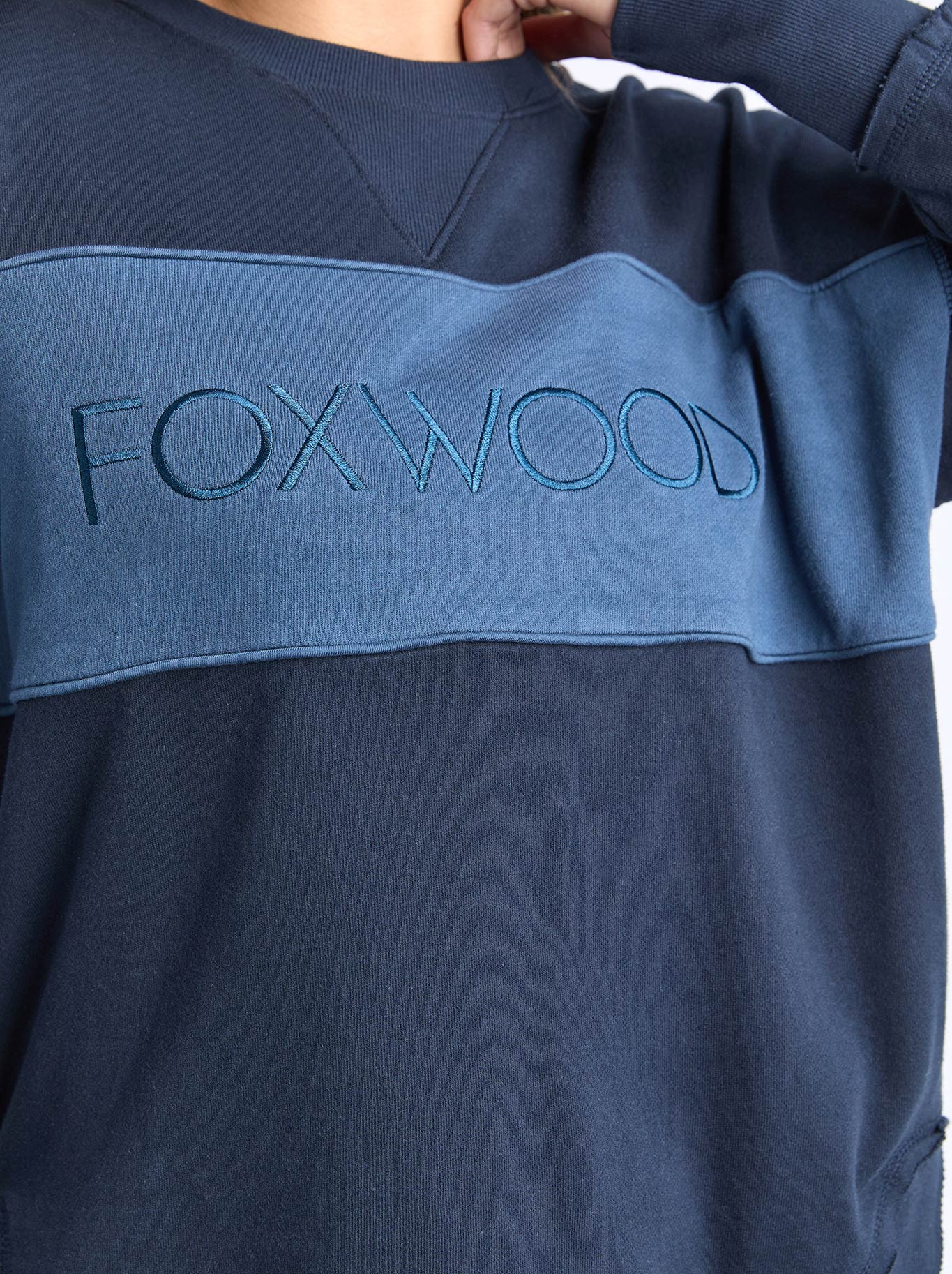 FOXWOOD SIMPLIFIED TONAL CREW (Navy)