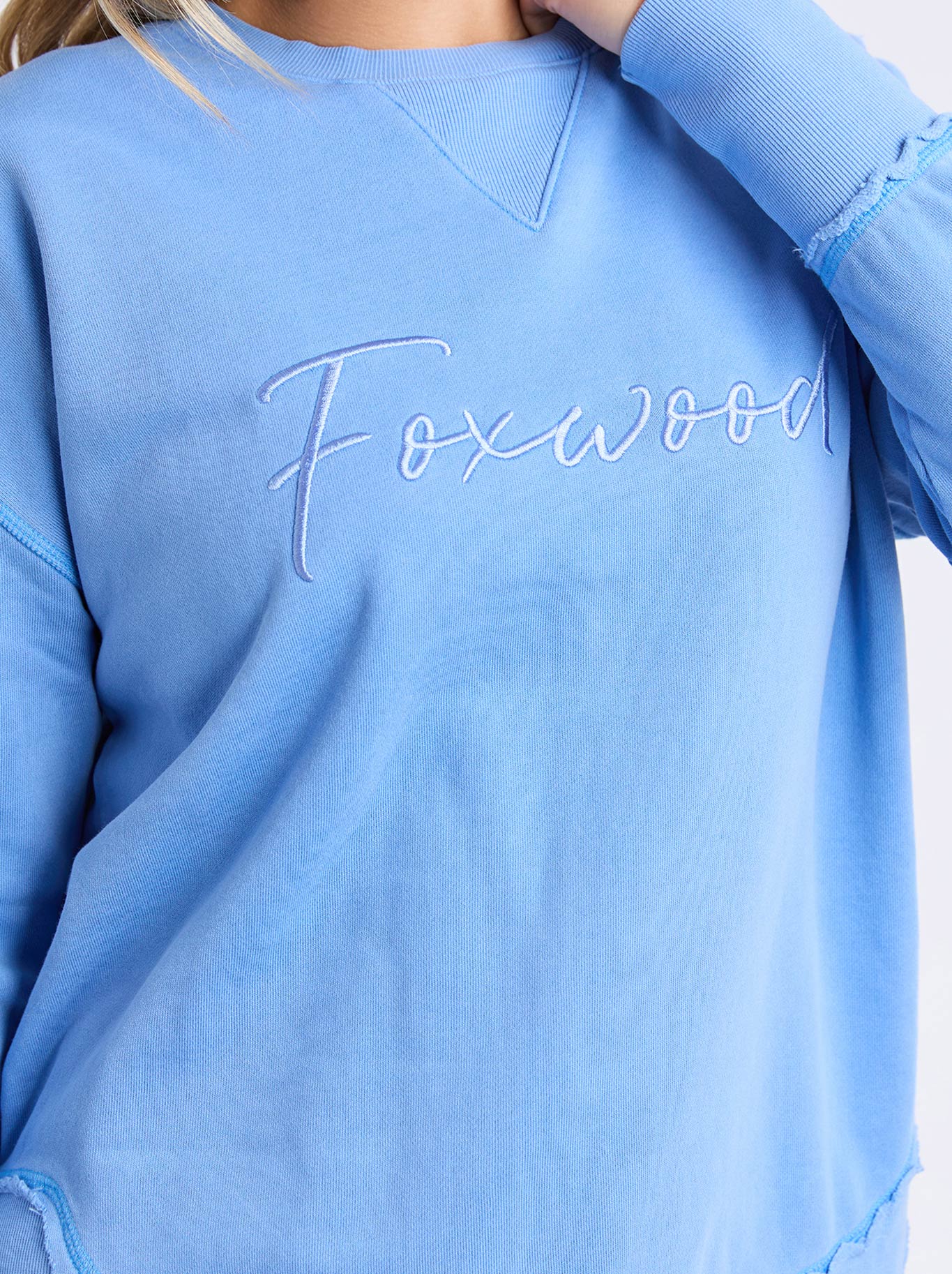 FOXWOOD SIGNATURE CREW (Azurine)