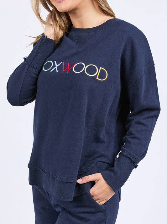 Simplified Confetti Crew (Navy A)