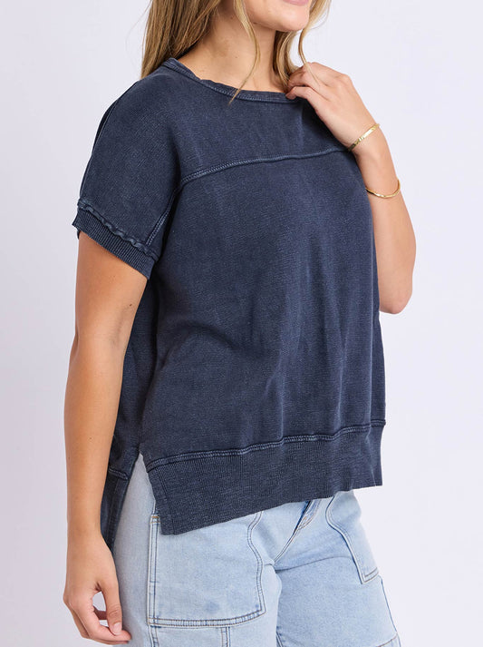Foxwood Allison Knit (Navy)