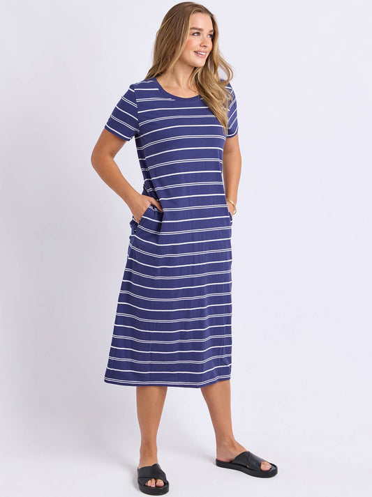 Foxwood Jessa Dress (Deep Blue)