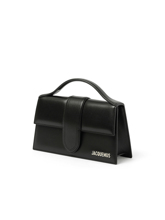 Image of Bags. Productname: JACQUEMUS Le Grand Bambino in BLACK colour by brand - JACQUEMUS