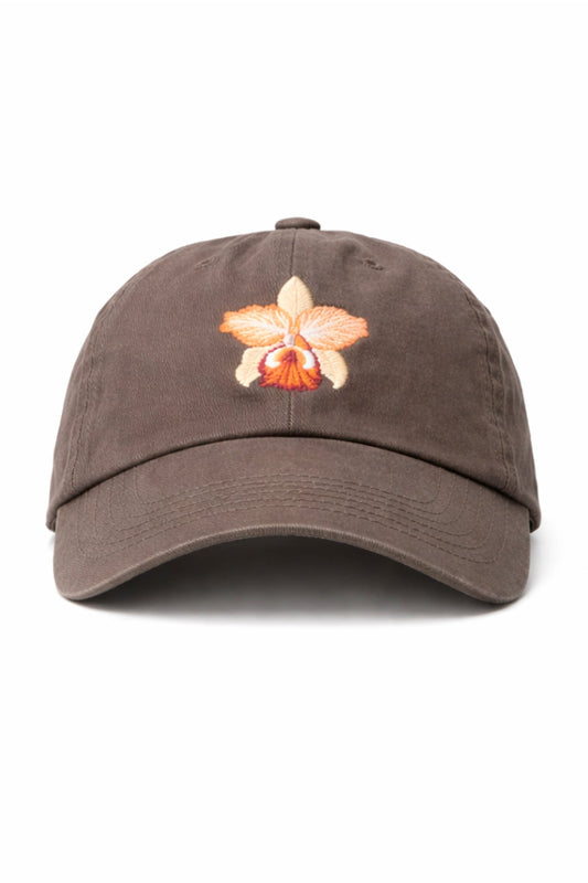 Image of Hats. Productname: SNDYS SNDYS x AD CAP in Coffee colour by brand - SNDYS