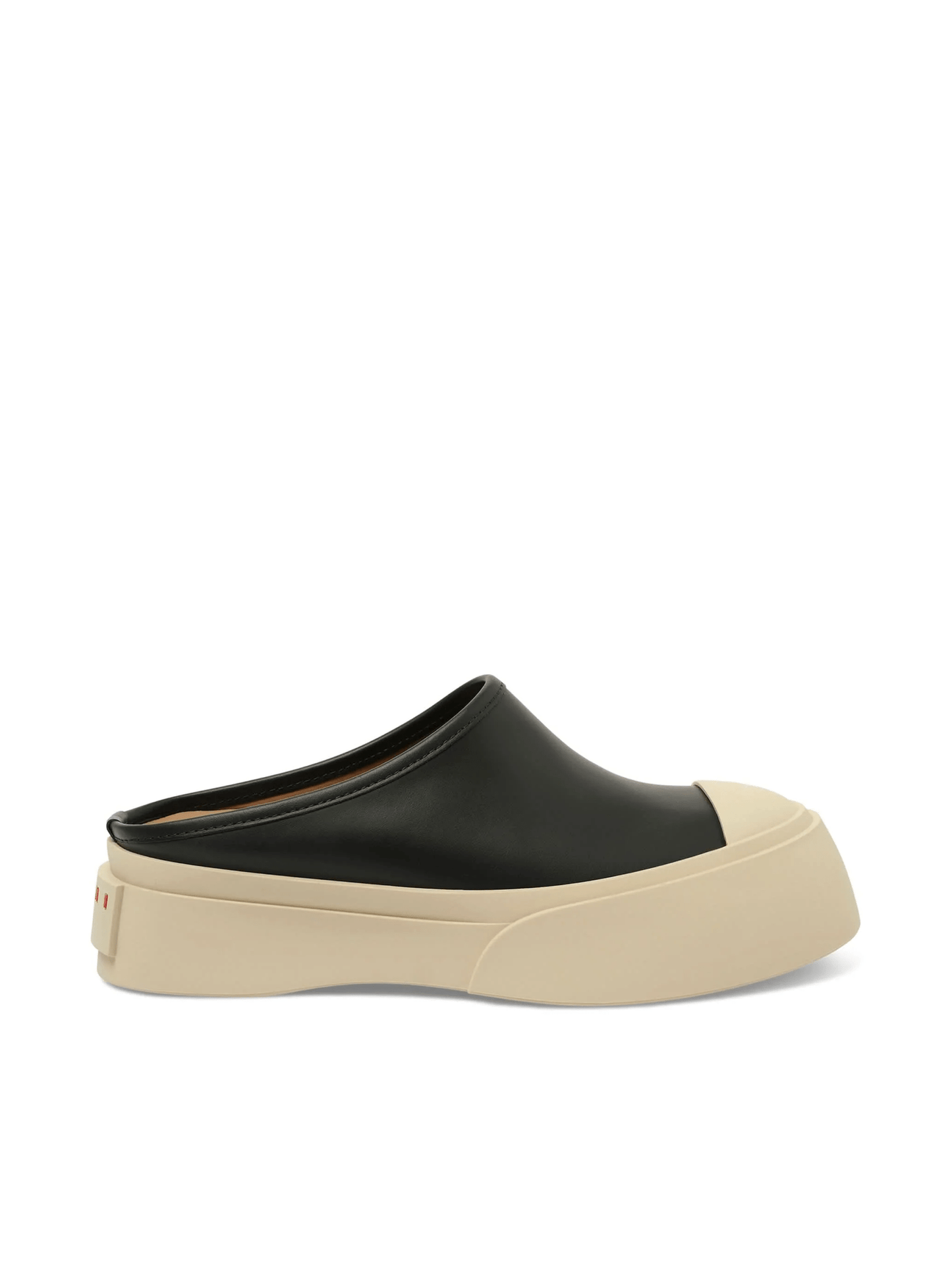 Image of Sandals. Productname: MARNI Marni Pablo Mule Sneakers in Black colour by brand - MARNI