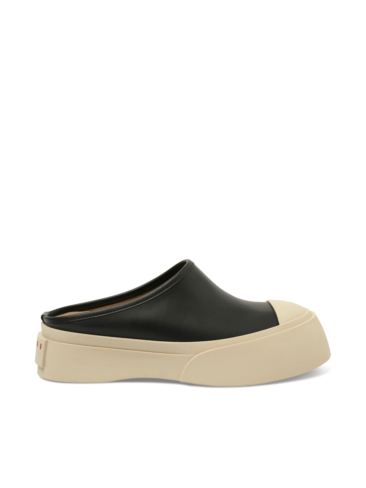 Image of Sandals. Productname: MARNI Marni Pablo Mule Sneakers in Black colour by brand - MARNI