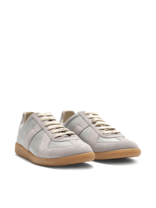 MAISON MARGIELA Replica Leather Sneaker (Grey)