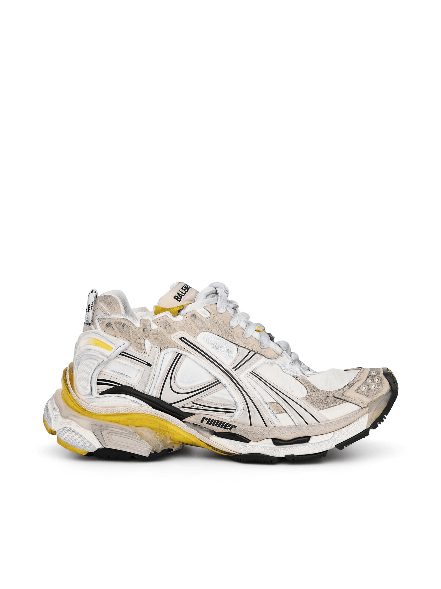 Image of Sneakers. Productname: BALENCIAGA Runner Sneakers in Multicolor colour by brand - BALENCIAGA