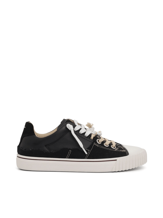 Image of Sneakers. Productname: MAISON MARGIELA New Evolution Sneaker in Black colour by brand - MAISON MARGIELA