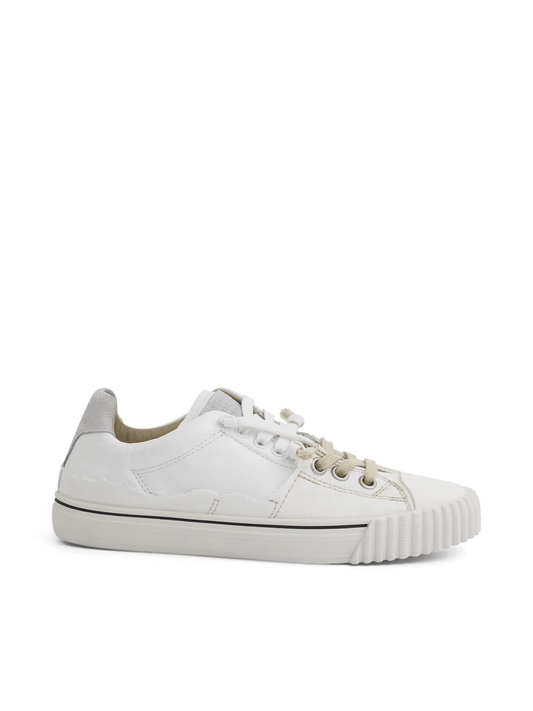 Image of Sneakers. Productname: MAISON MARGIELA New Evolution Sneaker in White colour by brand - MAISON MARGIELA