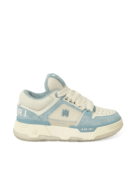 Image of Sneakers. Productname: AMIRI MA Quad MA-1 Sneaker in BLUE colour by brand - AMIRI