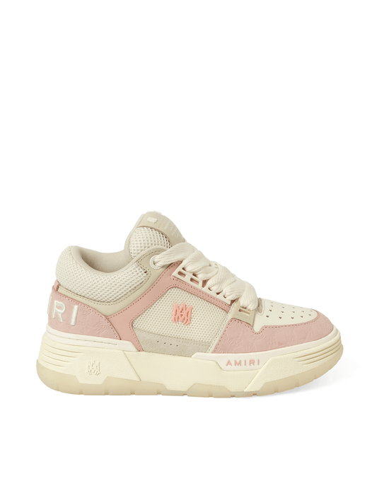 Image of Sneakers. Productname: AMIRI MA Quad Debossed MA-1 Sneaker in PINK colour by brand - AMIRI