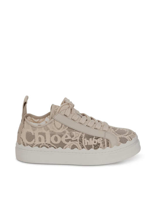 Image of Sneakers. Productname: CHLOE Lauren Sneaker in BEIGE colour by brand - CHLOE