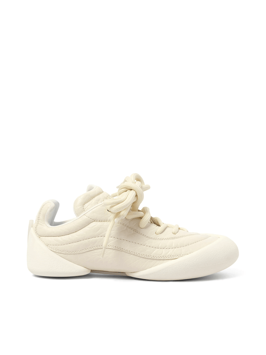 Image of Sneakers. Productname: ALEXANDER MCQUEEN Flexion Sneaker in WHITE colour by brand - ALEXANDER MCQUEEN