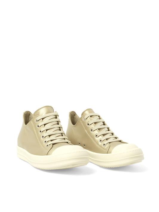 RICK OWENS Low Sneaks (Gold)