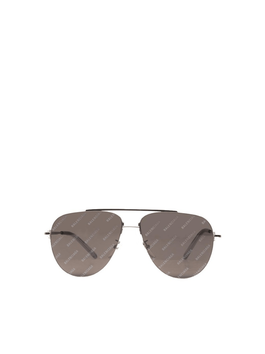 Image of Others. Productname: BALENCIAGA Invisible Avi 0013S Sun in Silver colour by brand - BALENCIAGA