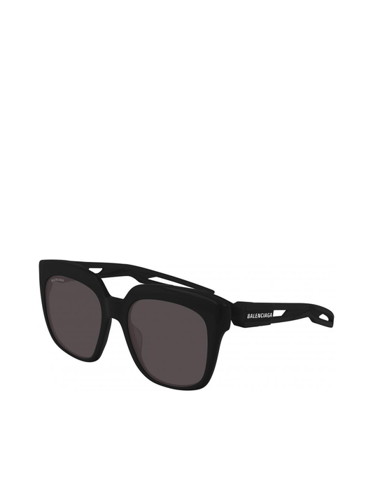 Image of Sunglasses. Productname: BALENCIAGA Sunglasses D Frame 0025S Sun in Black colour by brand - BALENCIAGA