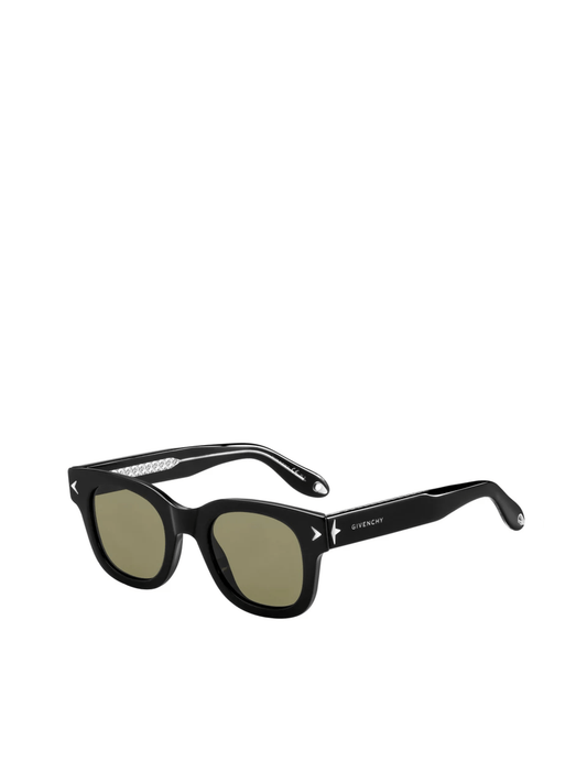 Image of Sunglasses. Productname: GIVENCHY GV 7037/S Y6C 47E4 Sunglasses in BLACK colour by brand - GIVENCHY