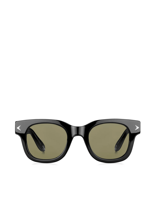 GIVENCHY GV 7037/S Y6C 47E4 Sunglasses (Black)