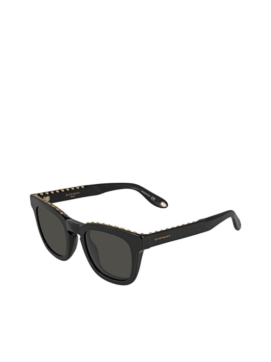Image of Sunglasses. Productname: GIVENCHY GV 7006/S 807 48NR Sunglasses in BLACK colour by brand - GIVENCHY