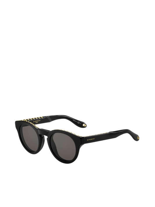 Image of Sunglasses. Productname: GIVENCHY GV 7007/S 807 48NR Sunglasses in BLACK colour by brand - GIVENCHY