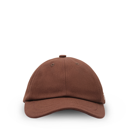 Image of Hats. Productname: JACQUEMUS La Casquette Jacquemus Cap in BROWN colour by brand - JACQUEMUS