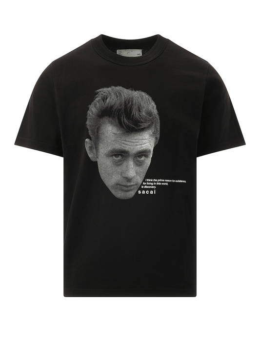 SACAI James Dean T-Shirt (Black)
