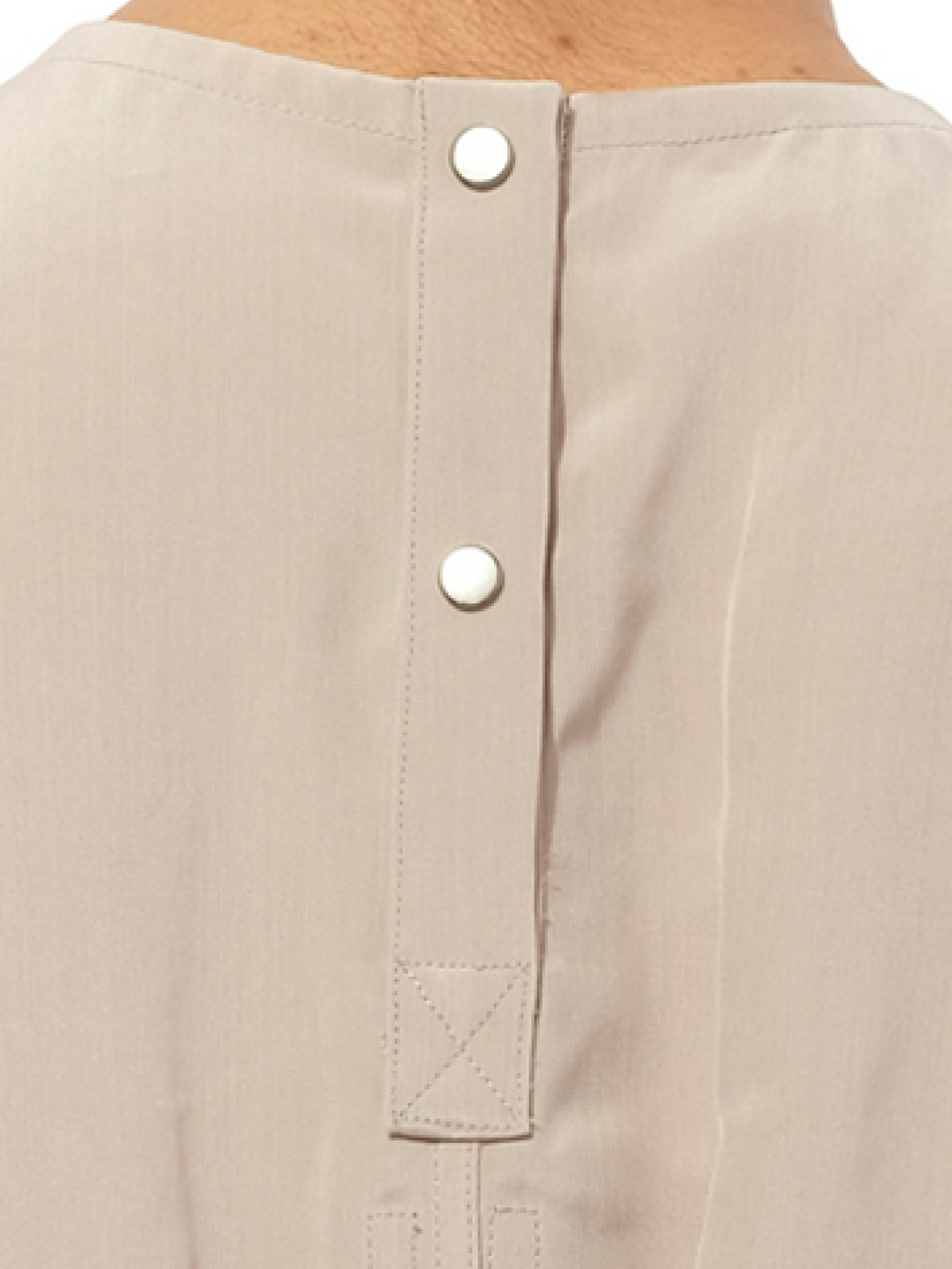 RICK OWENS Shell Dress (Beige)