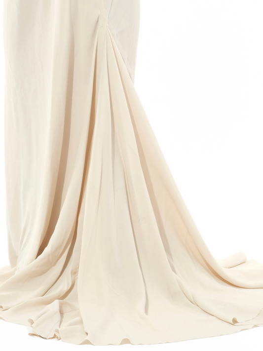 RICK OWENS Dustulator Dress (White)