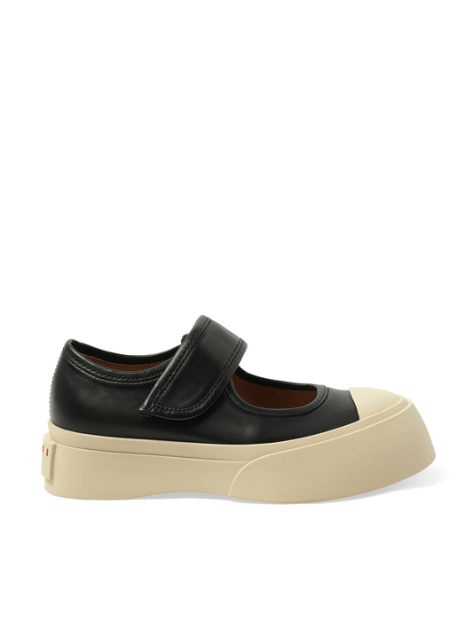 Image of Sneakers. Productname: MARNI Pablo Mary Jane in BLACK colour by brand - MARNI