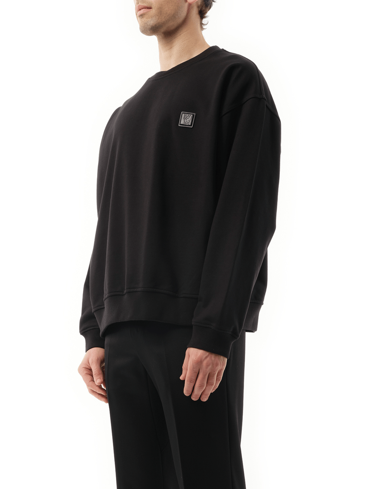 WOOYOUNGMI PariSeoul Sweatshirt (Black)