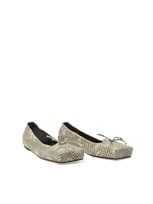 JACQUEMUS Les Ballerines Ballet (Beige)