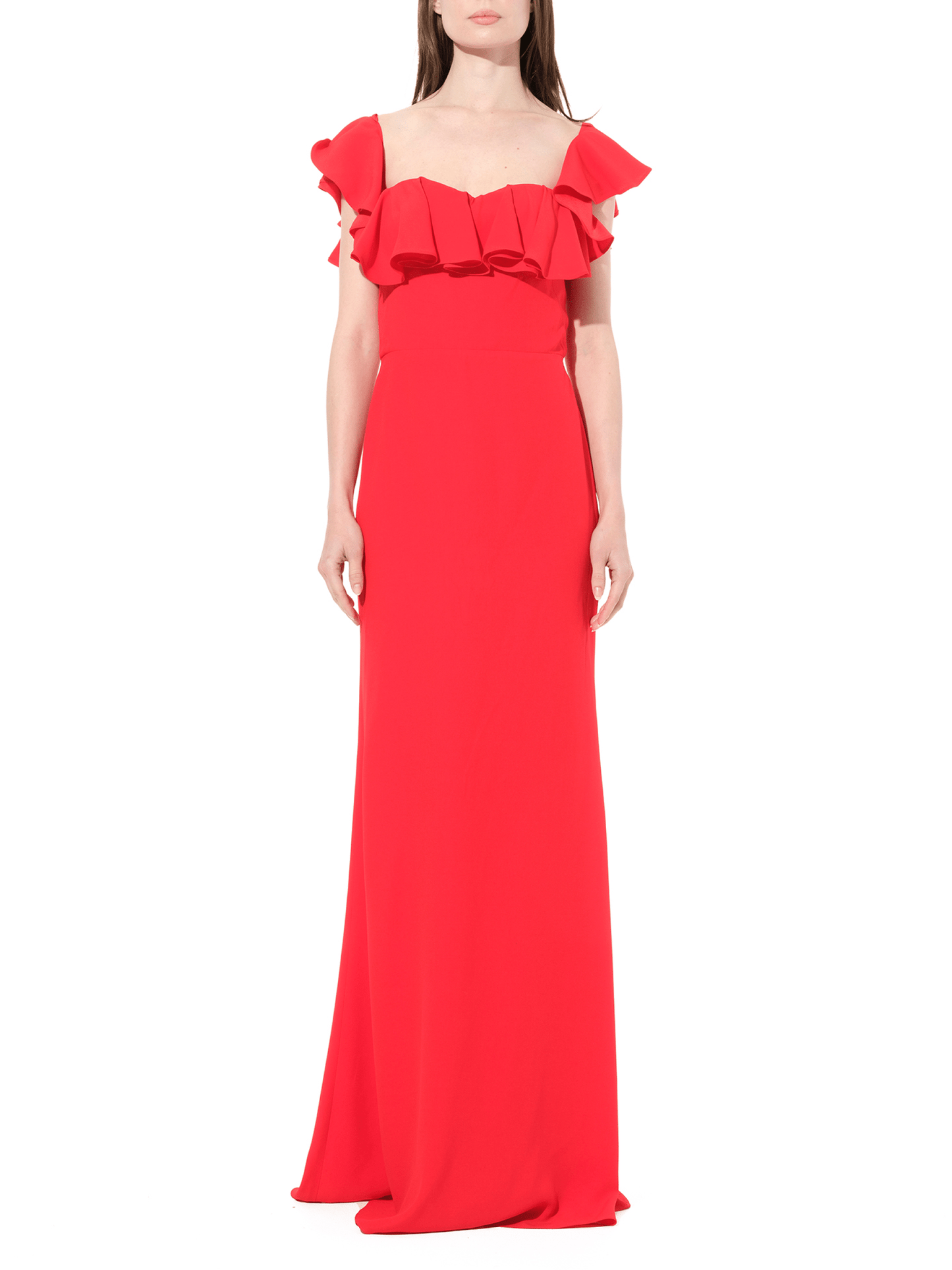 ALEXANDER MCQUEEN Abito Dress (Red)