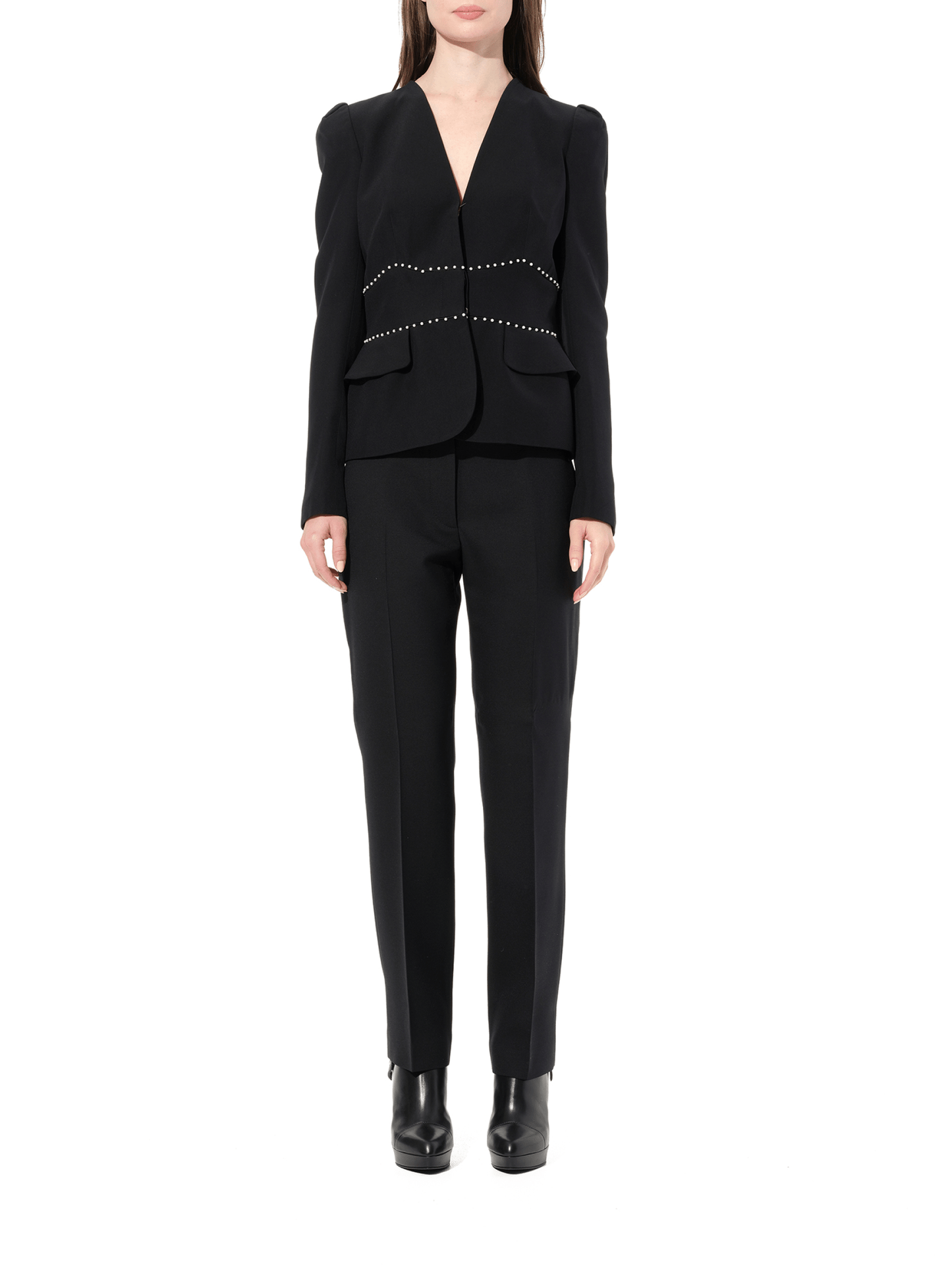 ALEXANDER MCQUEEN Jacket (Black)