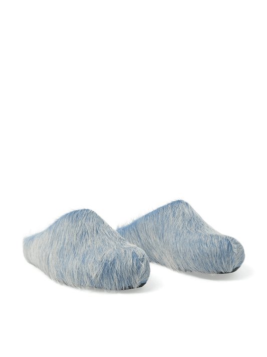 MARNI Fussbett Sabot Mule (Blue)