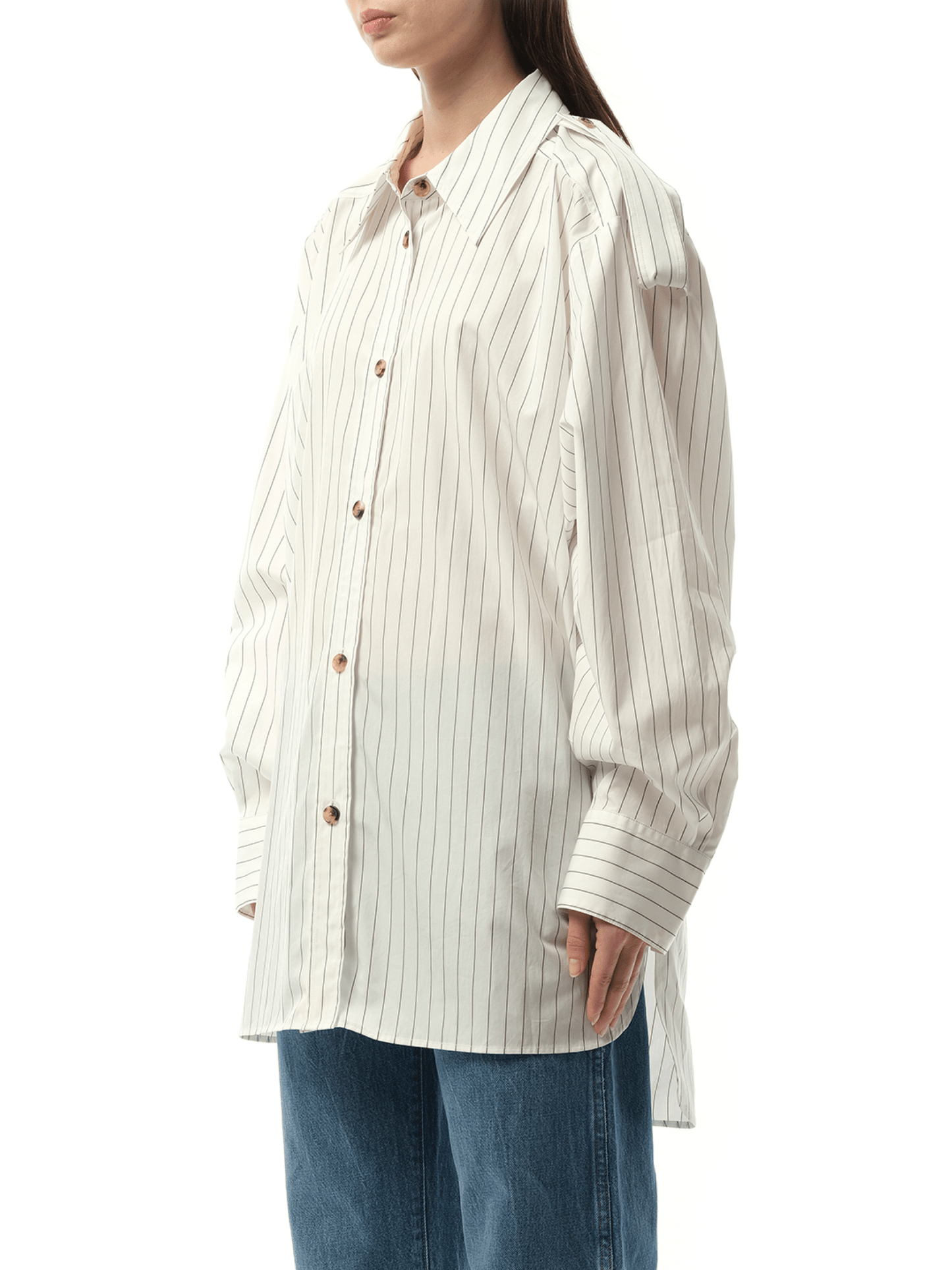 KHAITE Tamal Top (White)