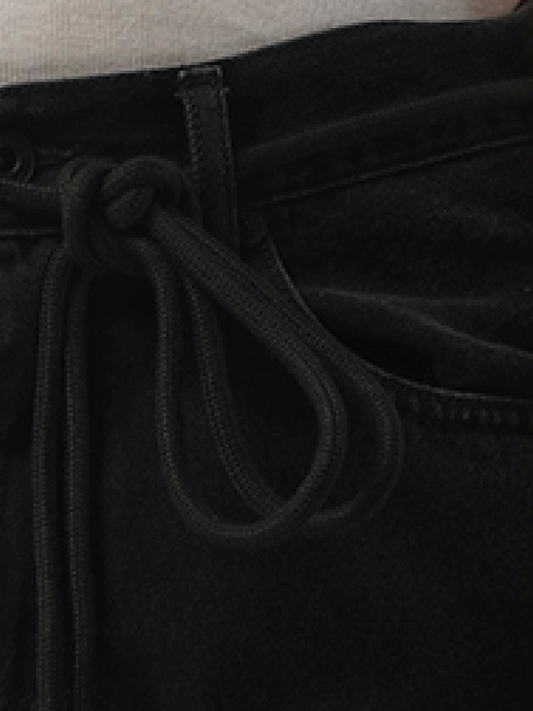 OFF-WHITE E.M Slim Jeans (Black)