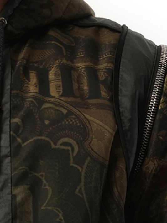 GIVENCHY Podium Dollar Jacket (Green)