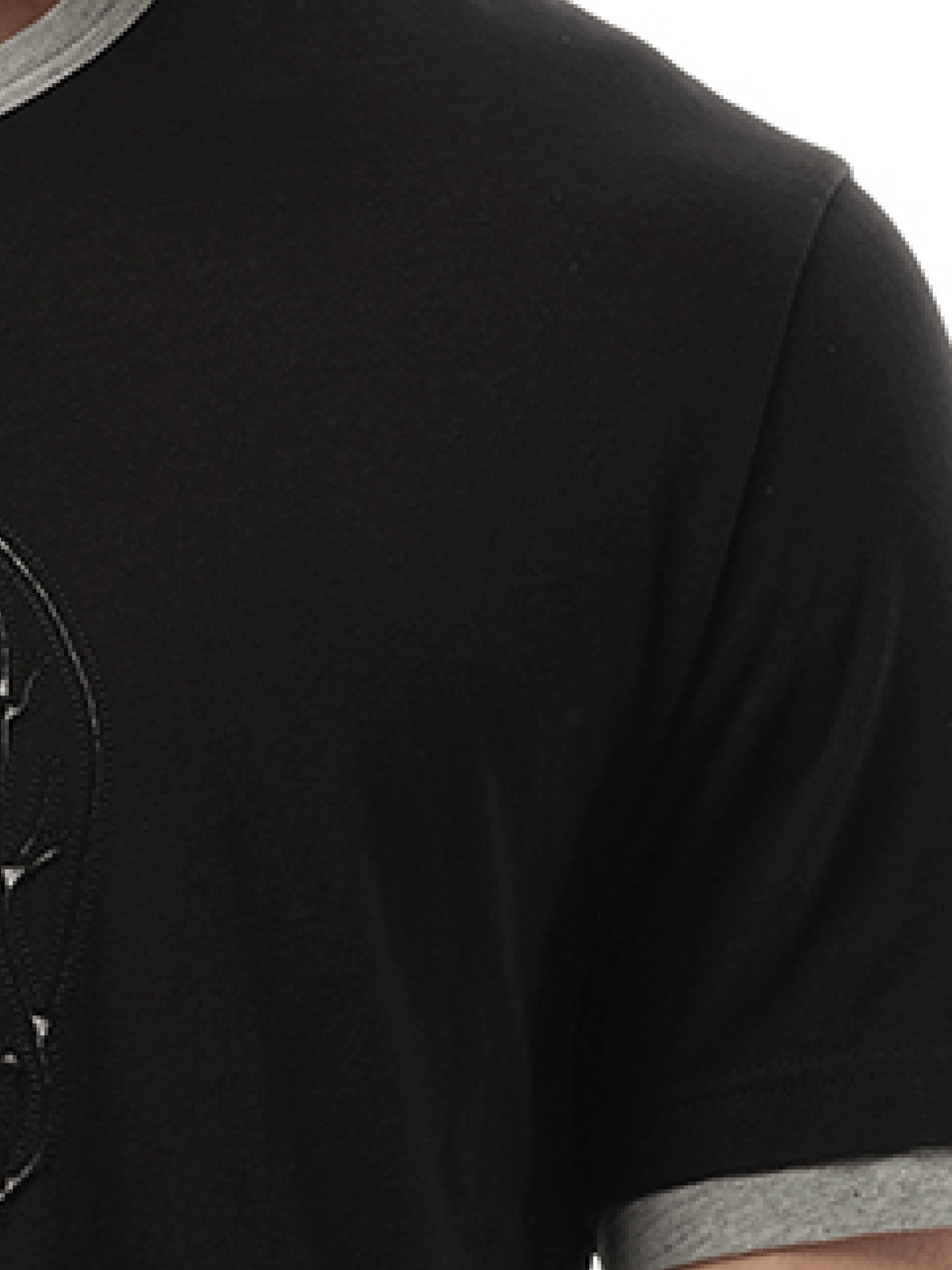 ALEXANDER MCQUEEN Skull T-Shirt (Black)