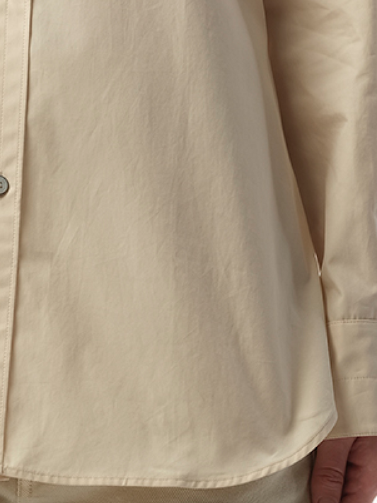 LEMAIRE Fitted Shirt (Cream)
