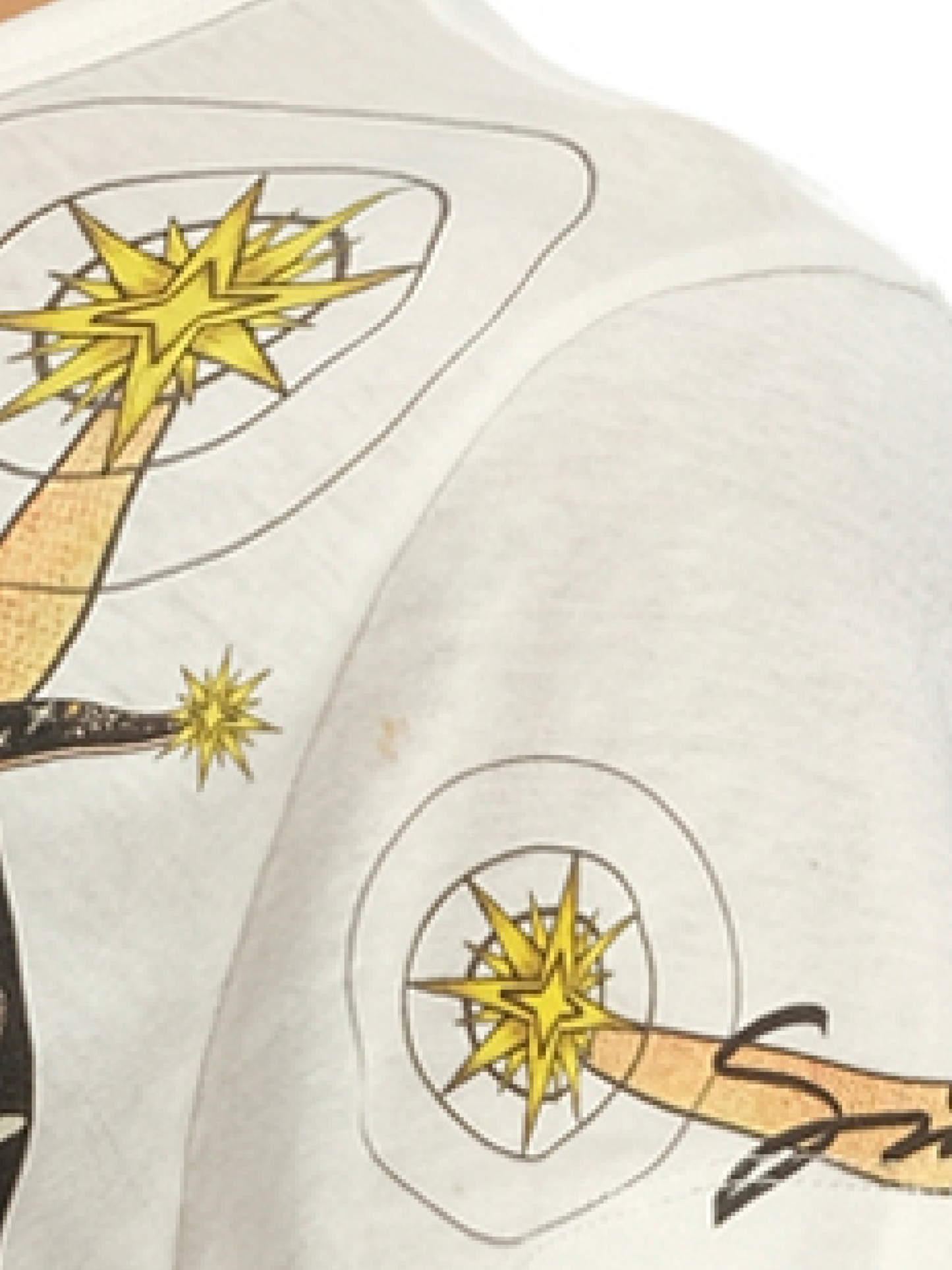 GIVENCHY Aries T-Shirt Ecru (White)